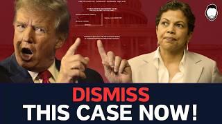 Trump Demands IMMEDIATE Dismissal of J6 Case