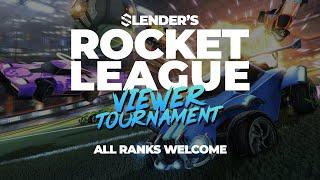 Rocket League Viewer Tournament | ALL RANKS WELCOME