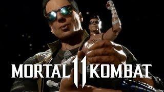 Mortal Kombat 11 - Official Johnny Cage Character Reveal Trailer