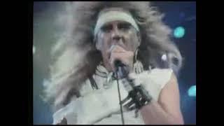 SAXON-DIRECTO/pabellón del Real Madrid (Junio 1985)