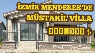 İZMİR MENDERES 460 M2 ARAZİ İÇİNDE MÜSTAKİL VİLLA