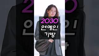 2030 연예인들이 매는 100만원대 가방