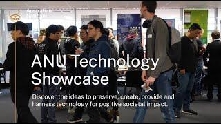 ANU technology showcase: ideas that shape the future