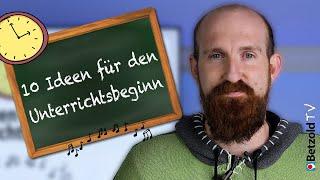 10 Ideen  für einen kreativen Unterrichtsbeginn | Betzold TV