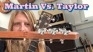 The Race To The Bottom: Beginner Guitars, for Beginners. "Baby Taylor" Vs. "Little Martin"