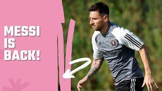 Messi is Back!!!! | Inter Miami Analysis