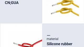 16awg AWM 3135 Flexible Electric Silicone Wire Cable