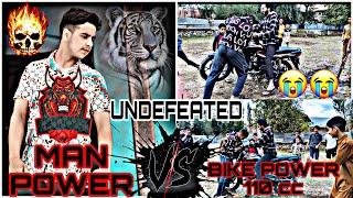 Man Power VS Bike Power 110 cc  ||🫡  (UNBEATABLE)