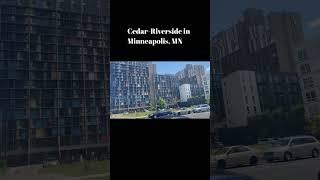 The Commie Block Apartment Buildings In Minneapolis, Minnesota! @walkingminnesota
