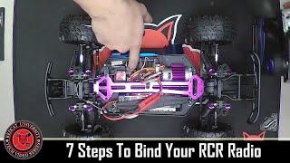 Redcat University - 2CH RCR - 2 Channel Contoller - Bind Process