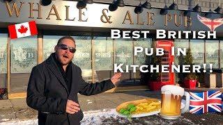 Kitchener Bars: Whale and Ale British Pub 