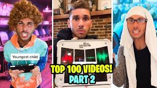 FUNNIEST Living With Siblings Top 100 of 2024 | TikTok Compilation Part 2/2