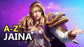  A - Z Jaina - Heroes of the Storm (HotS Gameplay)