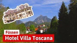 Hotel Villa Toscana Füssen - Berge, Seen und Märchenschlösser