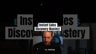 Instant Sales Discovery Mastery #discovery #softwaresales #salestips #saassales #softwaresalescoach