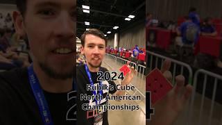 North American Cubing Championships!