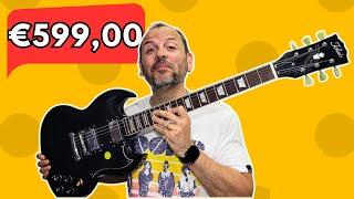 Tokai SG58 Black. La MIGLIORE SG sotto i 700€ (Per me)