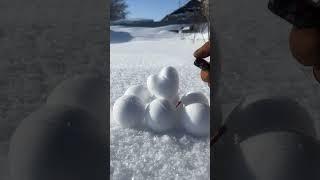 Snowball is perfect and the heart!! How do you like this clap?!?️️
