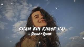 Shaam Bhi Khoob Hai lofi song .karz | Udit Narayan ( slowed + reverb ) ||#sham_bhi_khoob_hai