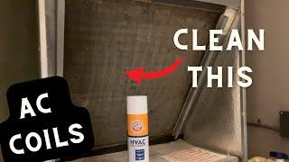 Save Money On Utilities | How to Clean AC Evaporator Coils