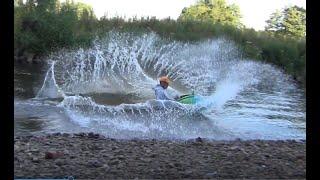 Jet Kayak, World Record Set