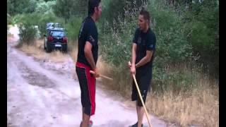 SUMMER TRAINING  KALI ESKRIMA  FCS KALI  DOCE PARES  1.7.2012