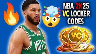 NBA 2K25 Locker Codes - GET Unlimited VC