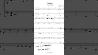 New Composition Alert.(Optimus) #thehornsman #orchestra #classicaltrumpet #africancomposers