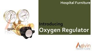 Oxygen Cylinder Pressure Regulator