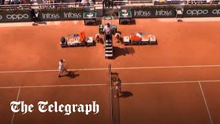 French Open: Ukrainian Svitolina ignores Belarusian Sabalenka for post-match handshake