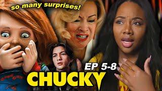 I finished watching CHUCKY SEASON 1 ... AND ITS JUST TOO GOOD! | REACTION/COMMENTARY