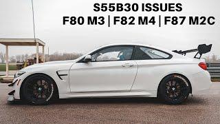 5 BMW S55 Issues You NEED to Know About | F80 M3, F82 M4, F87 M2C