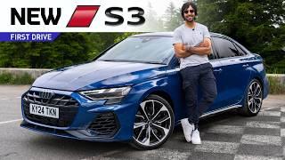 2024 Audi S3 Facelift Review: A More Affordable RS3?!