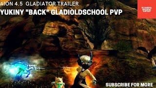 AION 4.6 GLADIATOR PVP // YUKINY TRAILER (ANOTHER ONE!) SO MUCH CONTENT INC THIS MONTH !!