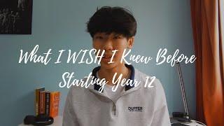 What I WISH I Knew Before Starting Year 12 // Sixth Form & A-Level