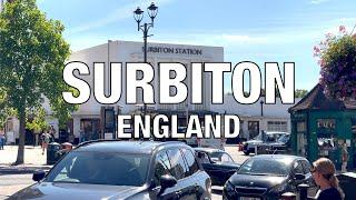 Surbiton UK England  4K HDR