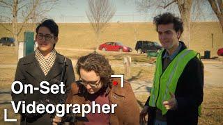 On-Set Videographer - Comedy Mockumentary Series (2023 Official Trailer #1)