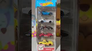 Hot Wheels 2021 - Corvette C6R - Corvette 5 Pack #hotwheels5pack #hotwheels