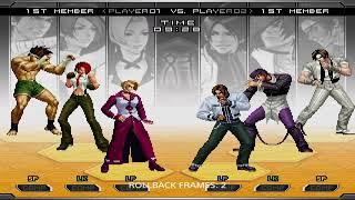 KOF2002UM: kyo52074(勇哥) vs kill ft10