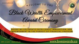 Black Wealth Empowerment Awards Ceremony - Create Wealth Network