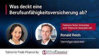 Was deckt eine Berufsunfähigkeitsversicherung ab?
