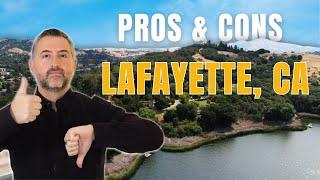 Pros and Cons of living in Lafayette California