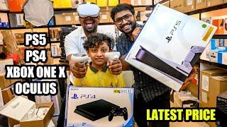 PS5 | PS4 | XBOX ONE X | XBOX | DUBAI PRICE | OCULUS UNBOXING | Akbar Shabeer