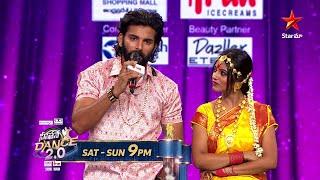 Neethone Dance 2.0 -Promo | Prithvi & Darshini | Tollywood vs Bollywood | Sat- Sun at 9 PM | StarMaa