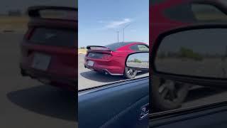 Mustang Ecoboost Turbo Spool Is LOUD!