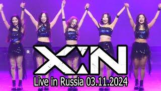 X:IN Live in St.Petersburg, Russia 03.11.2024 FULL SHOW