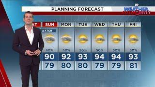 Local 10 News Weather Brief: 08/03/2024 Morning Edition