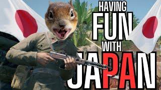 I LIKE JAPAN IN ENLISTED! (Japan BR II Gameplay)