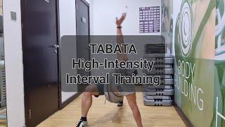 TABATA(HIIT) for Intermediate and Advance Workout|Warm-up(1 cycle) / Cardio(6-8 cycle) -JLD/TRAINING