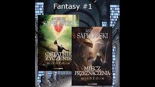 Wiedźmin: Ostatnie Życzenie/Miecz Przeznaczenia | słowo wstępu | Fantasy #1